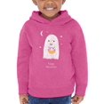 thumbnail image 1 of Cute Ghost Doodle Hoodie Toddler -Image by Shutterstock,  2 Toddler, 1 of 4