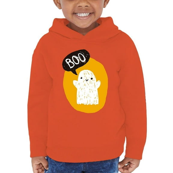 Cute Ghost Doodle. Hoodie Toddler - Toddler Hoodie