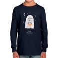thumbnail image 1 of Cute Ghost Doodle Long Sleeve Toddler -Image by Shutterstock,  3 Toddler, 1 of 4