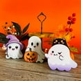 thumbnail image 1 of Cute Ghost Halloween Decor Set, Wooden Tiered Tray Decor Table Sign Set of 3, Halloween Decor, Kitchen Room Decor, Holiday Gift, 1 of 9