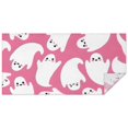 thumbnail image 1 of Halloween Cute Ghosts on Pink Pattern Rectangle Tablecloth 60"x120",Waterproof Polyester Rectangle Table Cloth, Wipeable Spillproof Polyester Tablecloth for Dining, Camping, Indoor and Outdoor, 1 of 6