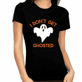 thumbnail image 1 of Cute Ghost Halloween Shirt Women I Don't Get Ghosted Halloween Tshirts Women Halloween Clothes for Women, 1 of 6