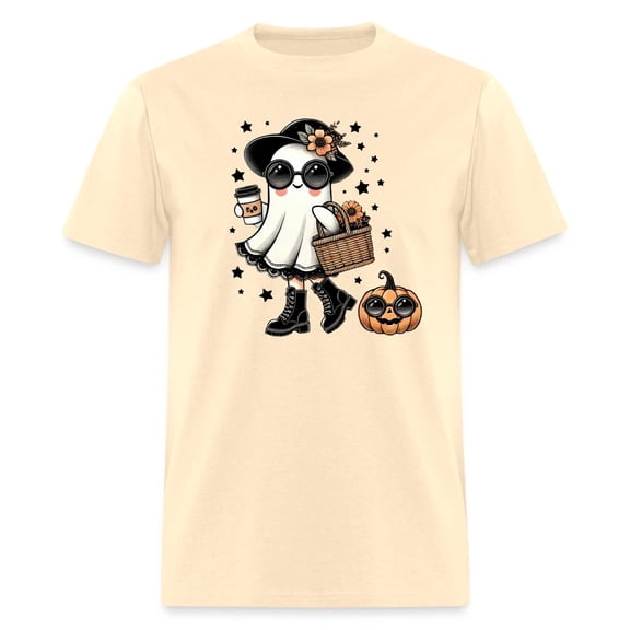 Cute Ghost Mom Halloween T-Shirt, Spooky Family Matching Outfit, Fun Costume Tee