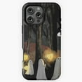 thumbnail image 1 of Cute Ghost Parade Pattern Phone Case for iPhone 16 15 14 13 12 11 Pro Max M890133, 1 of 2
