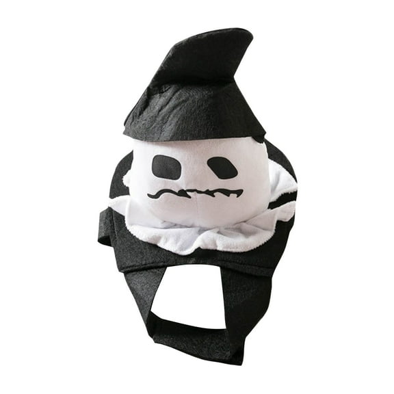 Cute Ghost Pet For Small Medium Dogs Puppies And Newborn Puppies, Warm Soft Coral Fleece Dog Outfit For Christmas Birthdays Parties And Special Events, Adorable