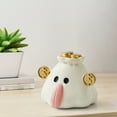 thumbnail image 1 of Cute Ghost Phone Stand Holder, Desk Decor for Office & Home, Stress Relief Decorative Figurine for Watching Videos & Video Calls, 1 of 4