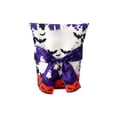thumbnail image 1 of Cute Ghost Pumpkin Bat Spider Web Halloween Chair Cover, Washable Decorative Chair Cover for Family Kitchen Halloween Table Party Ornament, 1 of 7