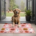 thumbnail image 1 of Cute Ghost Pumpkin Halloween Pattern Door Rugs,Washable Non Slip Door Mats Indoor,Decorative Door Mats,Entry Mat Indoor for Entrance,Bedroom,Kitchen,Bathroom,20"x32", 1 of 6