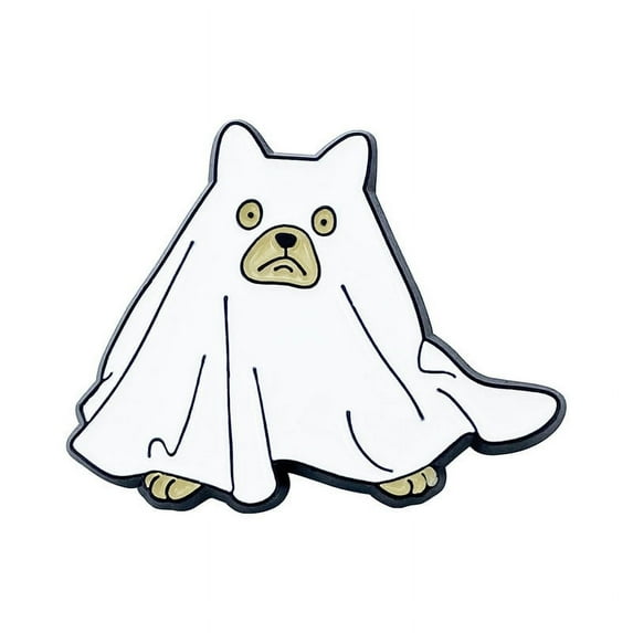 Cute Ghost Pumpkin Lantern Shaped Brooch for Clothes or Bag Accessories, Baking Paint Alloy, Halloween Gift Idea