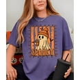 thumbnail image 1 of Cute Ghost Spooky Coffee T-Shirt – Fall Cozy Aesthetic Tee for Women - Gift for Halloween, 1 of 2