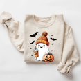 thumbnail image 1 of Cute Ghost Sweatshirt, Funny Spooky Sweatshirt, Womens Ghost Sweatshirt, Spooky Season, Halloween Party Shirt, Fall Ghost Shirt, 1 of 3