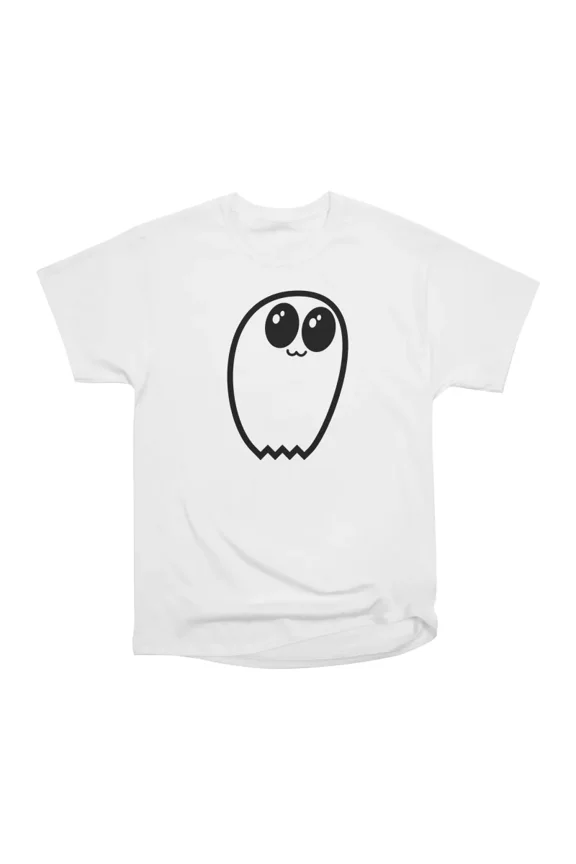 Cute Ghost T-Shirt Tee Gift For Him Merch For Her Apparel For Friend 1