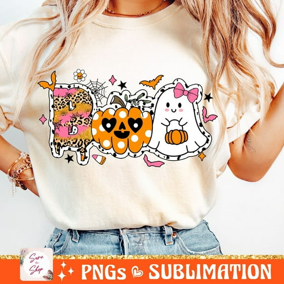 Cute Ghost T-shirt, Boo Shirt, Halloween Shirt, Retro Halloween Shirt, pumpkin Shirt, Spooky Halloween Shirt, Fall 190607