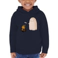 thumbnail image 1 of Cute Ghost W Marshmallows Hoodie Toddler -Image by Shutterstock,  2 Toddler, 1 of 4