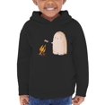thumbnail image 1 of Cute Ghost W Marshmallows Hoodie Toddler -Image by Shutterstock,  4 Toddler, 1 of 4
