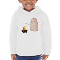 thumbnail image 1 of Cute Ghost W Marshmallows Hoodie Toddler -Image by Shutterstock,  4 Toddler, 1 of 4