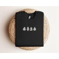 thumbnail image 1 of Cute Ghosts Crew Embroidered Sweatshirt For Friends, 1 of 1