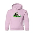 thumbnail image 1 of Cute Giant Panda Family Hoodie Juniors -Image by Shutterstock,  Large, 1 of 4