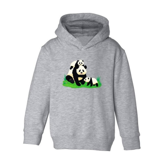 Cute Giant Panda Family Hoodie Toddler -Image by Shutterstock, 5 Toddler