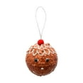 thumbnail image 1 of Cute Gingerbread Christmas Tree Ornament – Cookie Doll Pendant – Lightweight Hanging Holiday Decoration for Tree, Gift, Kids Room, DIY Decor, 1 of 5