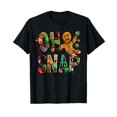 thumbnail image 1 of Cute Gingerbread Man T-Shirt for Men Women Merry Christmas Shirts Fashion Casual Short Sleeves, 1 of 2
