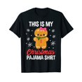 thumbnail image 1 of Cute Gingerbread Man T-Shirt for Men Women Merry Christmas Shirts Fashion Casual Short Sleeves, 1 of 2