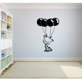 thumbnail image 1 of Cute Giraffe Balloons Giraffes Cartoon Animal Wall Sticker Art Decal for Girls Boys Kids Room Bedroom Nursery Kindergarten House Fun Home Decor Stickers Wall Art Vinyl Decoration Size (10x8 inch), 1 of 3