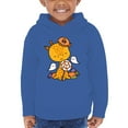 thumbnail image 1 of Cute Giraffe Ghosts And Candy Hoodie Toddler -Image by Shutterstock,  2 Toddler, 1 of 4