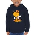 thumbnail image 1 of Cute Giraffe Ghosts And Candy Hoodie Toddler -Image by Shutterstock,  4 Toddler, 1 of 4