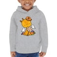 thumbnail image 1 of Cute Giraffe Ghosts And Candy Hoodie Toddler -Image by Shutterstock,  5 Toddler, 1 of 4