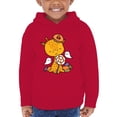 thumbnail image 1 of Cute Giraffe Ghosts And Candy Hoodie Toddler -Image by Shutterstock,  5 Toddler, 1 of 4