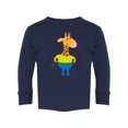 thumbnail image 1 of Cute Giraffe Long Sleeve Toddler -Image by Shutterstock,  3 Toddler, 1 of 4