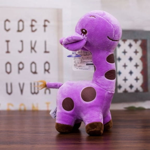 Cute Giraffe Plush Toy, Soft Stuffed Animal for Baby Nursery Decor, Safe Gift for Toddlers