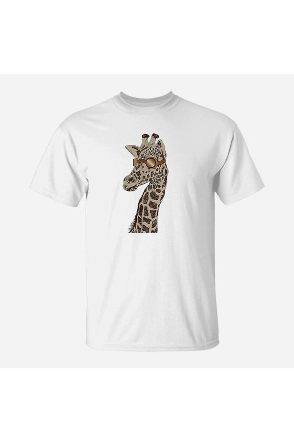 Cute Giraffe Steampunk TShirt