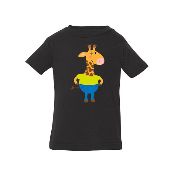 Cute Giraffe T-Shirt Infant -Image by Shutterstock, 18 Months