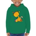 thumbnail image 1 of Cute Giraffe W Candy Hoodie Toddler -Image by Shutterstock,  4 Toddler, 1 of 4