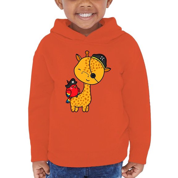 Cute Giraffe W Pirate Costume Hoodie Toddler -Image by Shutterstock,  2 Toddler