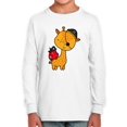 thumbnail image 1 of Cute Giraffe W Pirate Costume Long Sleeve Toddler -Image by Shutterstock,  2 Toddler, 1 of 4