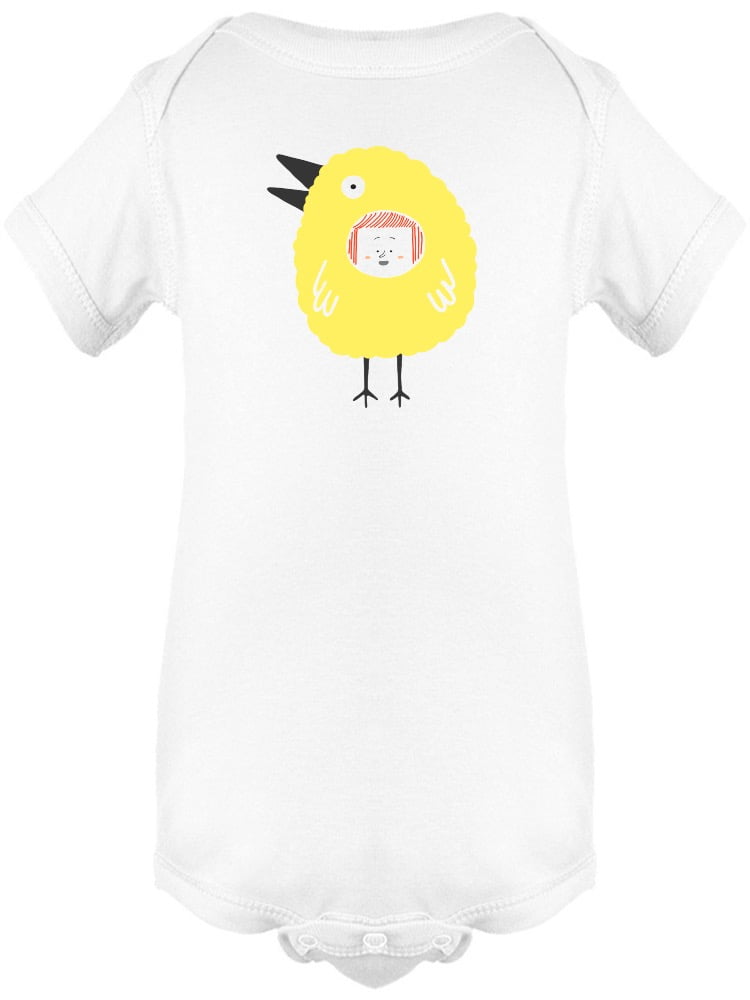 Adorable Newborn Bird Costume Bodysuit by Zambia Ubuy - Main Image