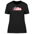 thumbnail image 1 of Cute Girl Sleeping Cartoon T-Shirt Women -Image by Shutterstock, Female Medium, 1 of 2