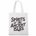 thumbnail image 1 of Cute Girl Spirits of the Ancient Isles Halloween Tote Bag Canvas 2Pcs, 1 of 5