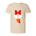 thumbnail image 1 of Cute Girl Turkey Thanksgiving t shirt, 1 of 3