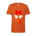 thumbnail image 1 of Cute Girl Turkey Thanksgiving t shirt, 1 of 3