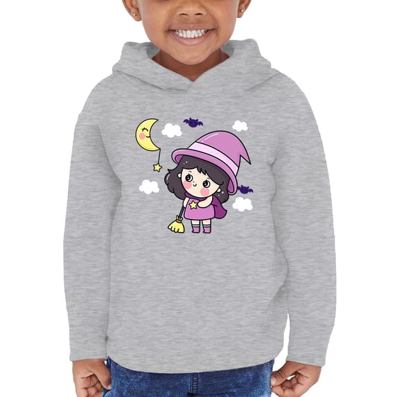 Cute Girl W Witch Costume Hoodie Toddler -Image by Shutterstock, 5 Toddler