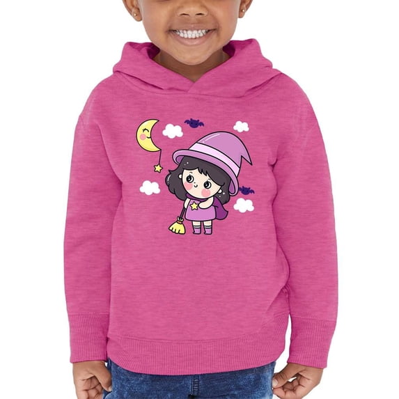 Cute Girl W Witch Costume Hoodie Toddler -Image by Shutterstock, 5 Toddler