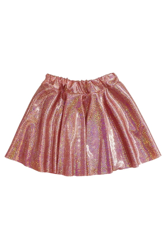 Cute Girls Dresses Holiday Party Colour Blocking Tutu Carnival Dance Permance Poncho Cheerleader Sequin Pleated Holiday Sundress