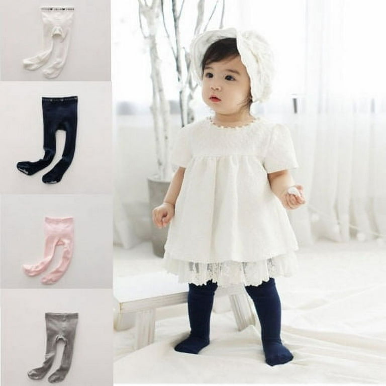 Cute Girls Kids Baby Toddlers Multi-color dress Stockings Tights