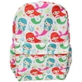 thumbnail image 1 of Cute Girls Mermaid All-Over Print Backpack 16", 1 of 1