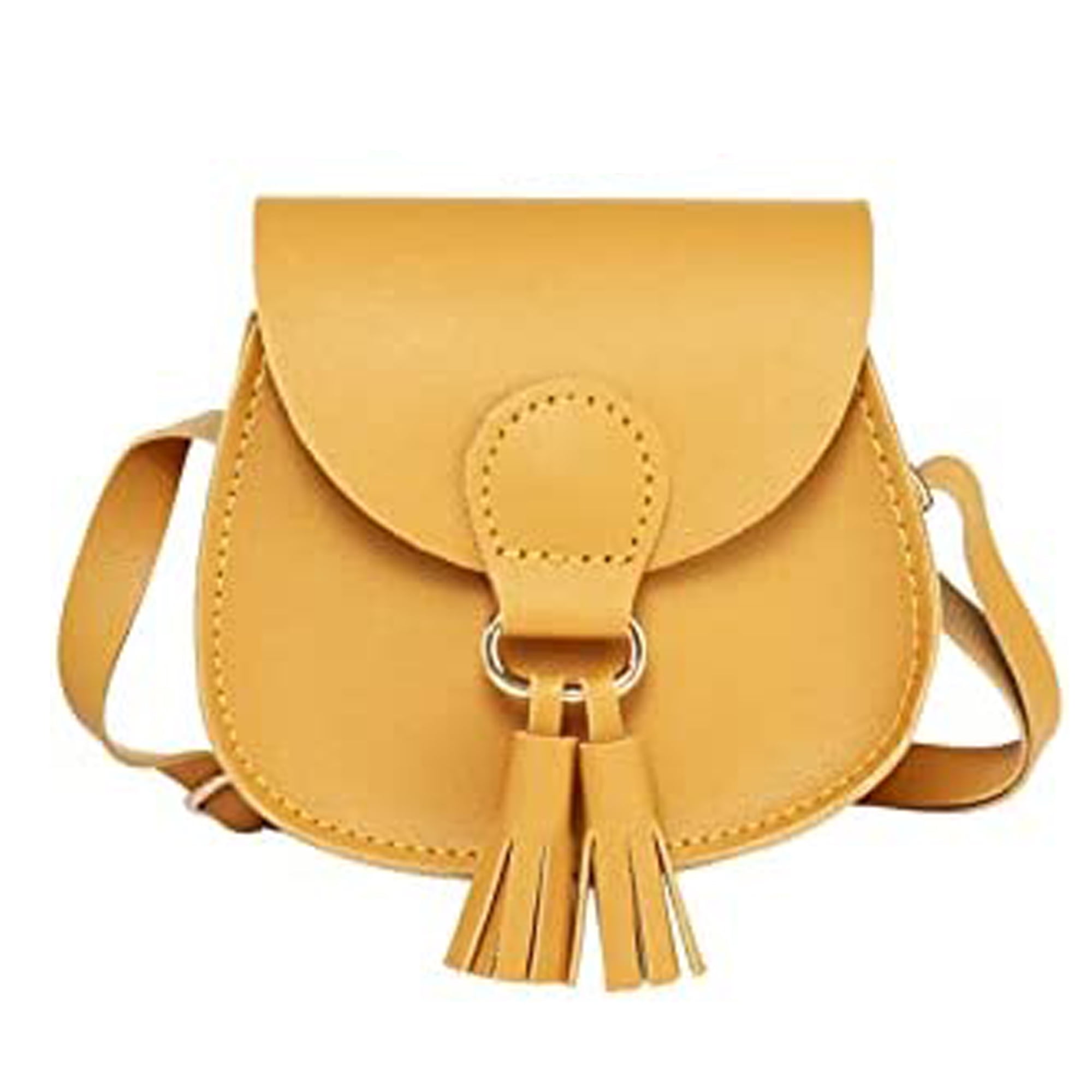 Nuovedive Italian Purse Mustard Yellow Leather Shoulder Handbag | eBay