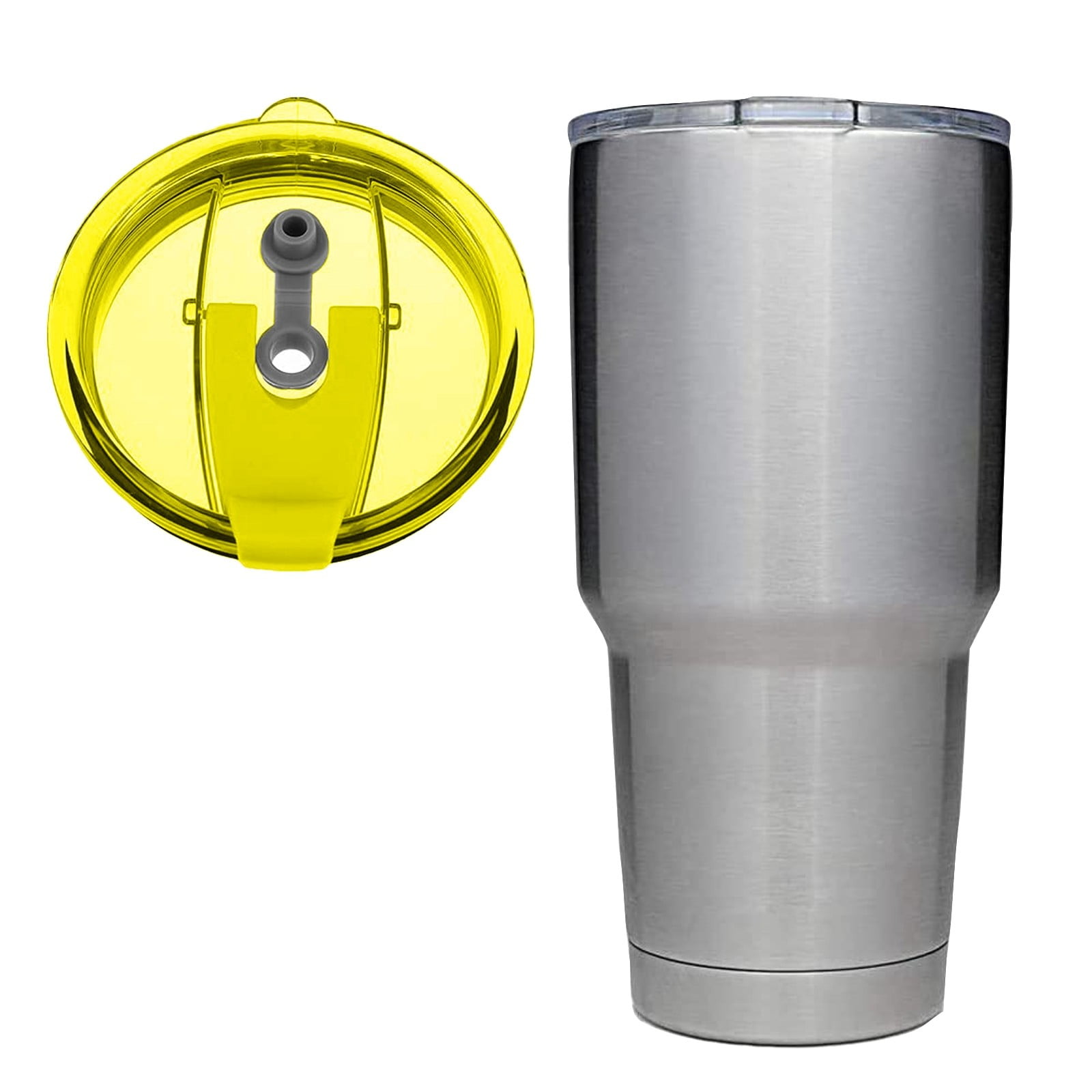 Cute Glass Cups Tumbler Replacement Lids Spill Proof And Lid For Straw